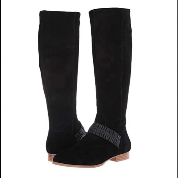 Jack Rogers Shoes - NWT Jack Rogers Tinsley Tall Suede Knee High Boots size 9